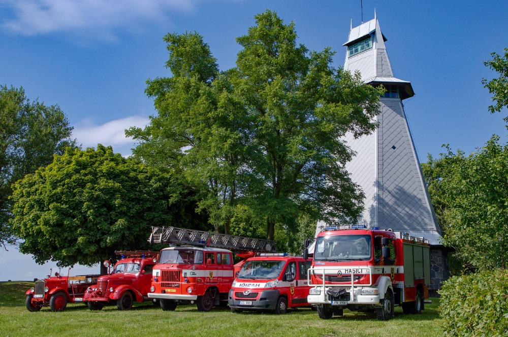 Fire Station Background